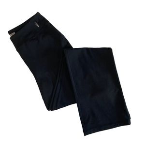 LANDS’ END SPORT PANTS IN BLACK WITH 2 BACK POCKETS AND ELASTIC WAIST SIZE S/T